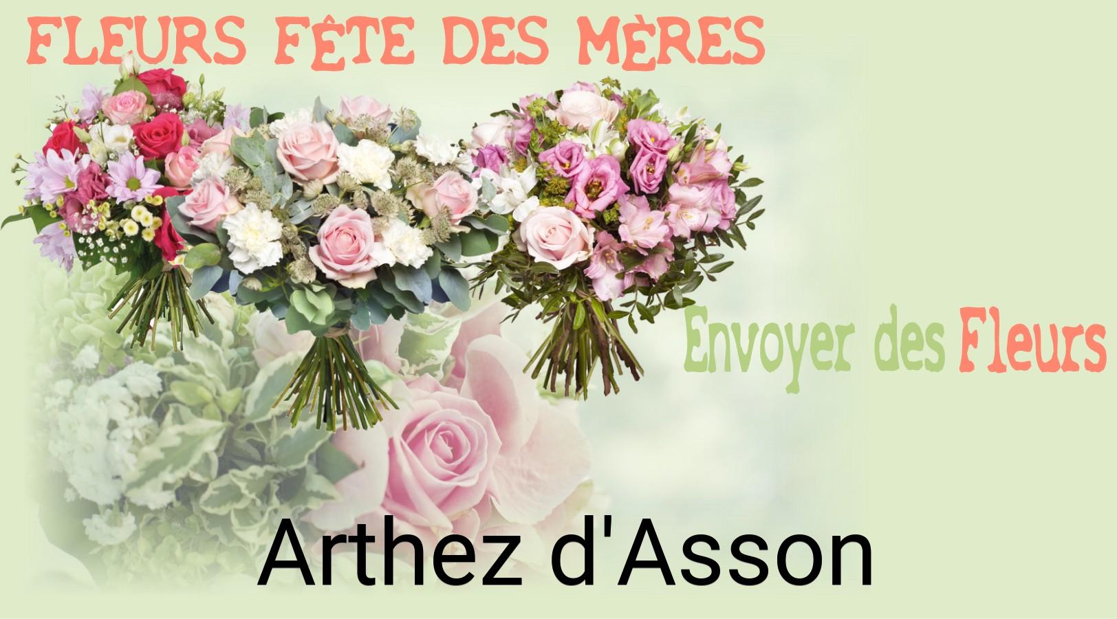 Bouquet de Fête des Mères livré à Arthez-d'Asson